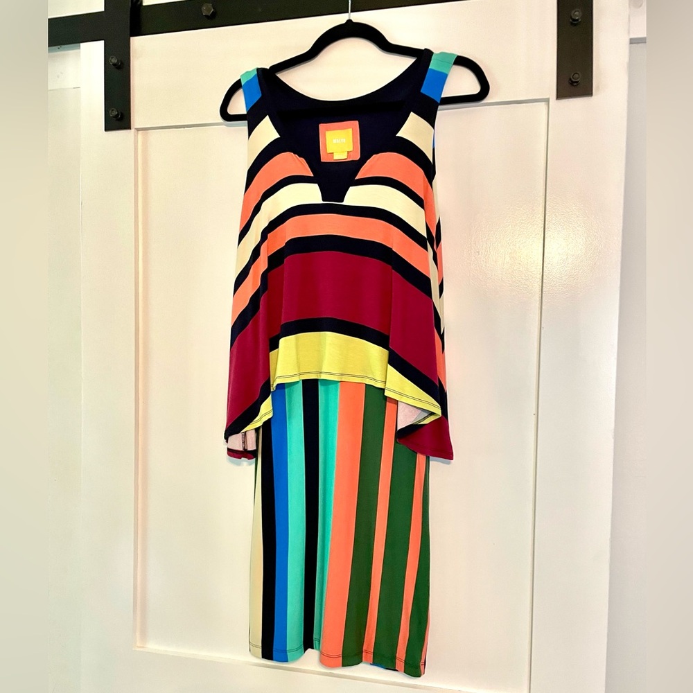 Anthropologie Maeve Striped Dress
